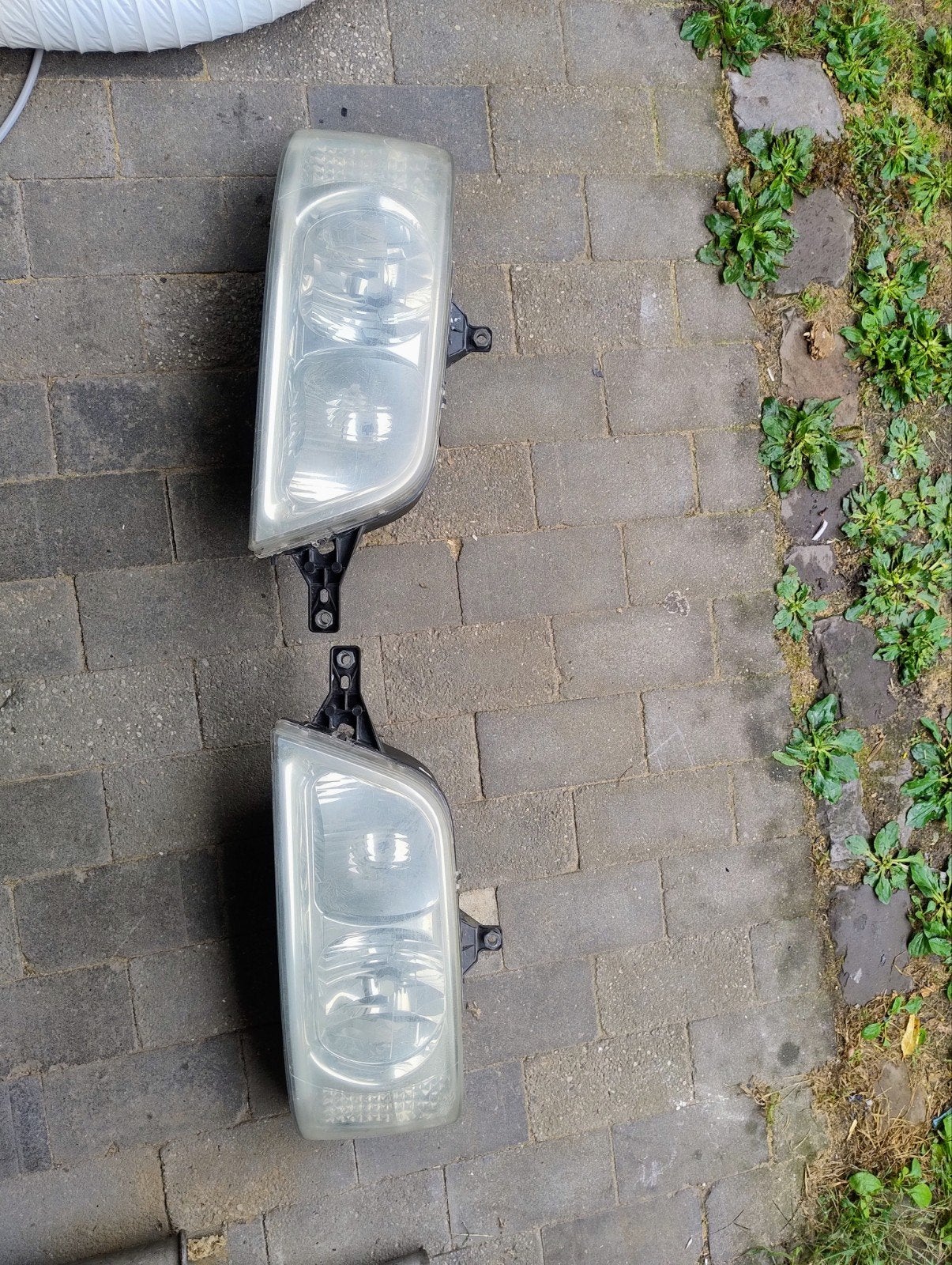 set koplampen fiat Ducato, Enlèvement, Fiat