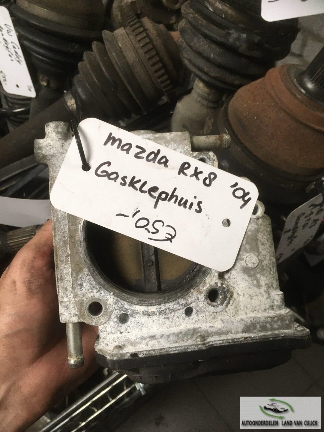 Mazda RX8 bwjr '04 gasklephuis, Gebruikt, -, -, Ophalen of Verzenden