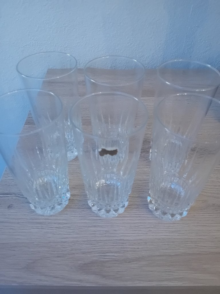 7 verres a whisky luminarc, Enlèvement, Comme neuf, Autres types