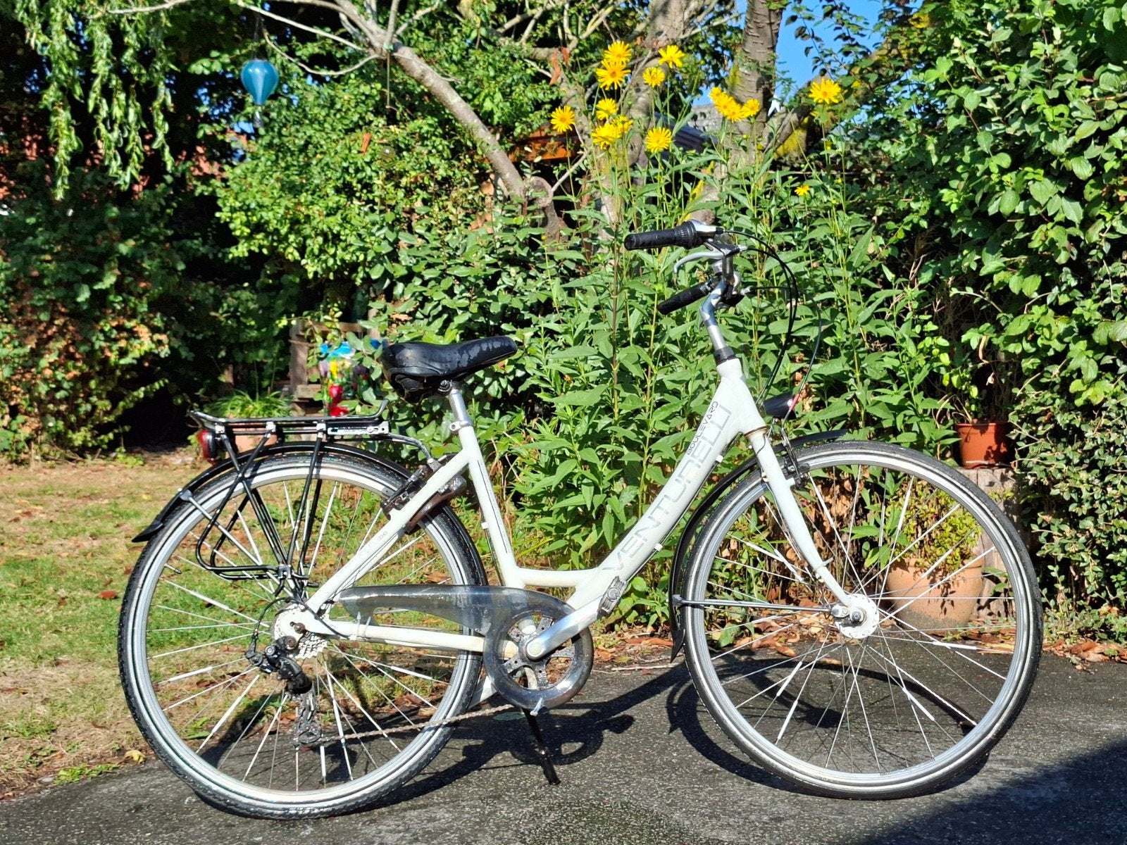Venturelli fiets, Fietsen en Brommers, Minder dan 10 versnellingen, Gebruikt, Velgrem, Ophalen