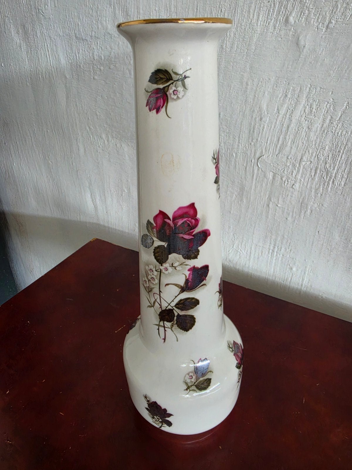 Vase vintage avec tampon | Boch Freres Belgique, Antiquités & Art, Enlèvement ou Envoi