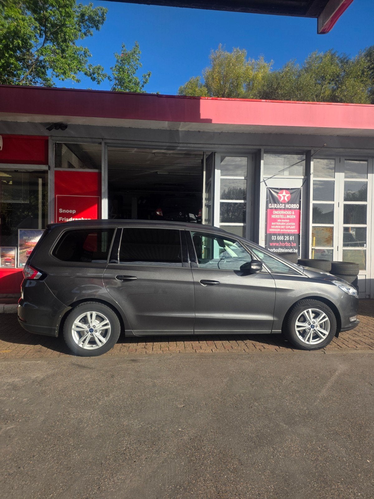 Ford Galaxy 2.0 in perfecte staat, Auto's, Voorwielaandrijving, 7 zetels, 5 deurs, Particulier