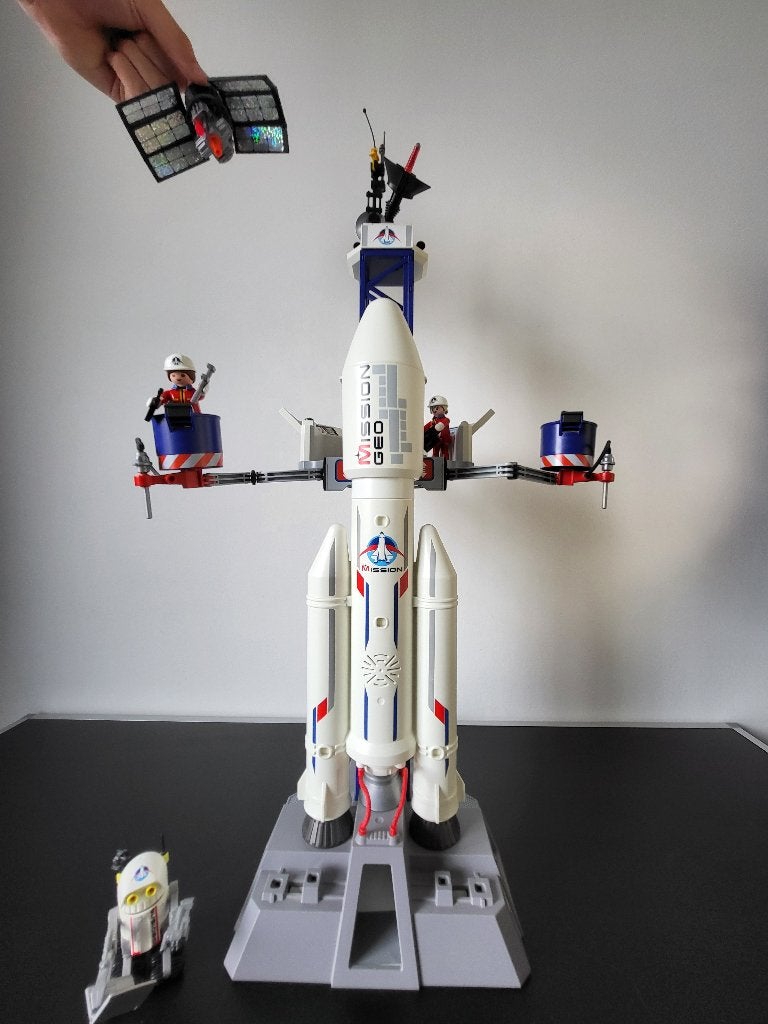playmobil raket, Ophalen, Gebruikt, Complete set, Overige typen