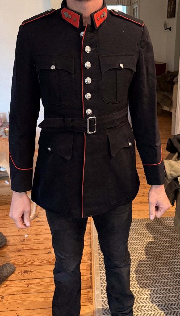 tenu adjudant chef gendarmerie Belge, Collections, Enlèvement, Gendarmerie, Vêtements ou Chaussures