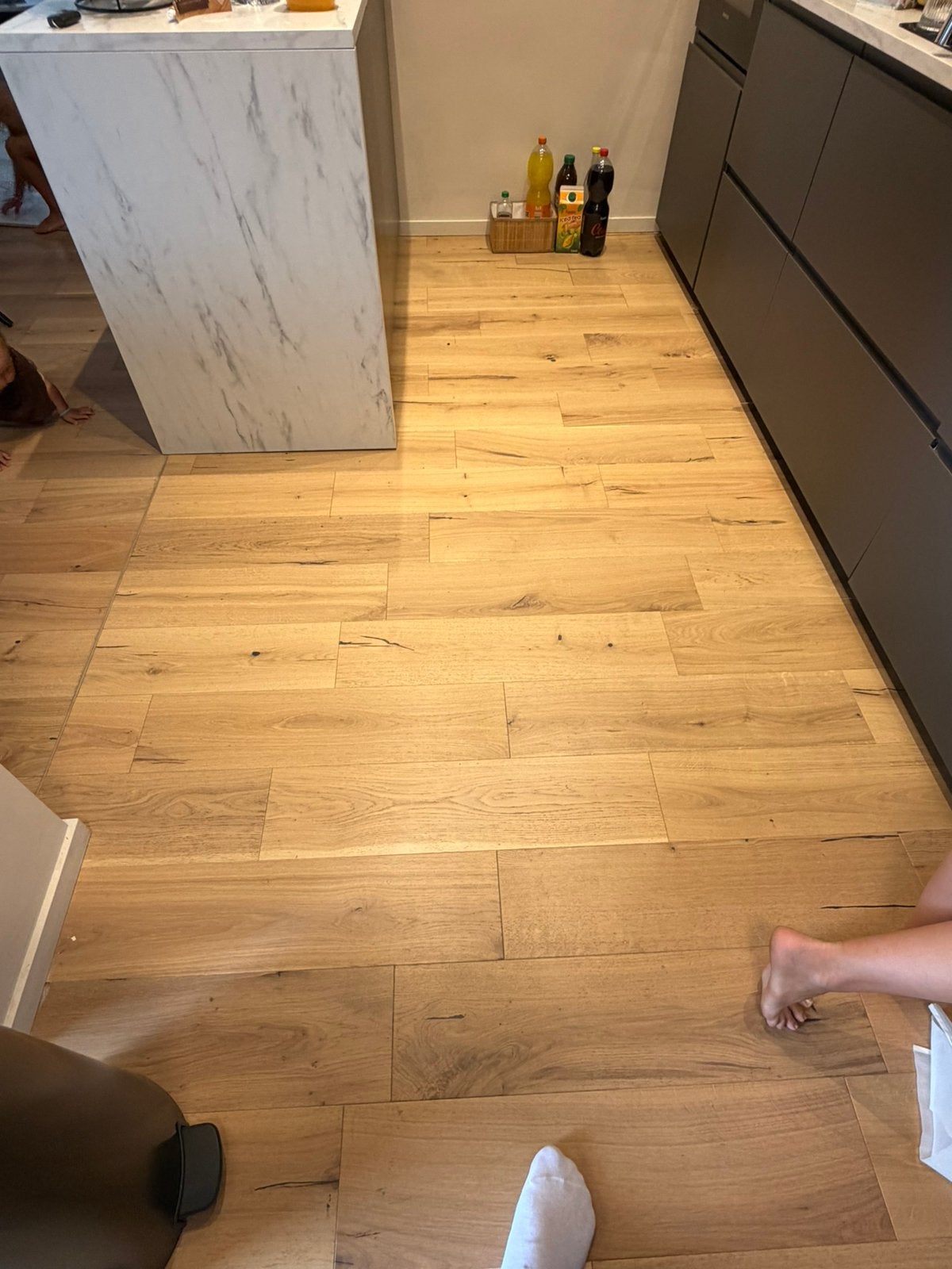 Nieuw meerlagig eiken parket – 22 m² – Mat, Geen, Gewn, Nieuw, 10 m² of meer
