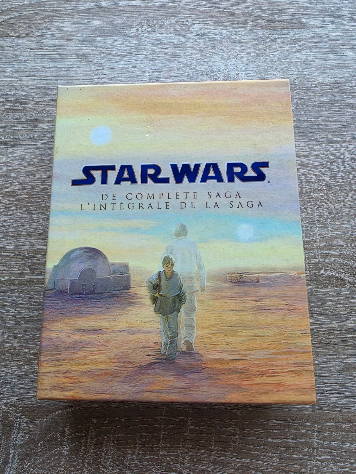 Star Wars de complete saga, Cd's en Dvd's, Ophalen of Verzenden