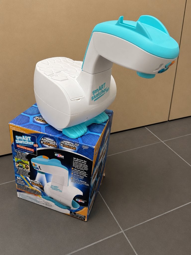 Projector tekenen, Ophalen, Zo goed als nieuw