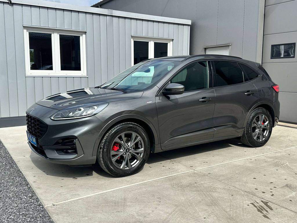 Ford Kuga Kuga FHEV 2.5 EcoBoost FWD ST-Line * 12 M Garanti, Automaat, Stof, Gebruikt, 4 cilinders