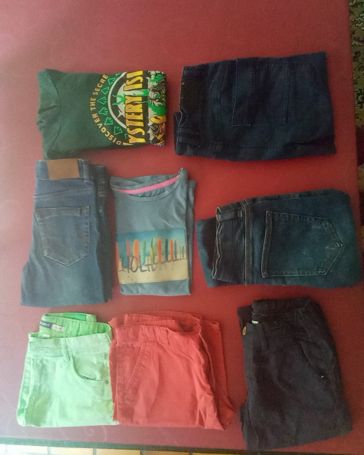 Kleding jongens M140. 8 st voor 15 euro, Kinderen en Baby's, Ophalen of Verzenden, Zo goed als nieuw, Maat 140