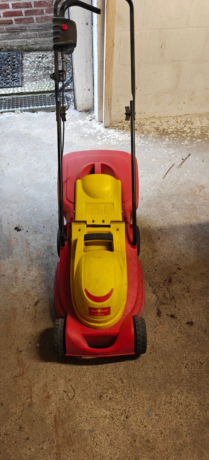 Grasmaaier elektrisch, Tuin en Terras, Grasmaaiers, Ophalen, Elektrische grasmaaier