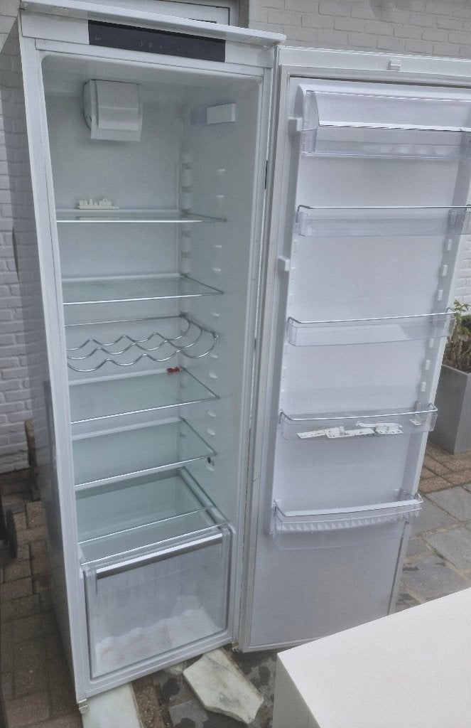 grand réfrigérateur - FROSTIG - A++ - 310L - blanc, Electroménager, Réfrigérateurs & Frigos, Utilisé, Sans bac à congélation, 200 litres ou plus