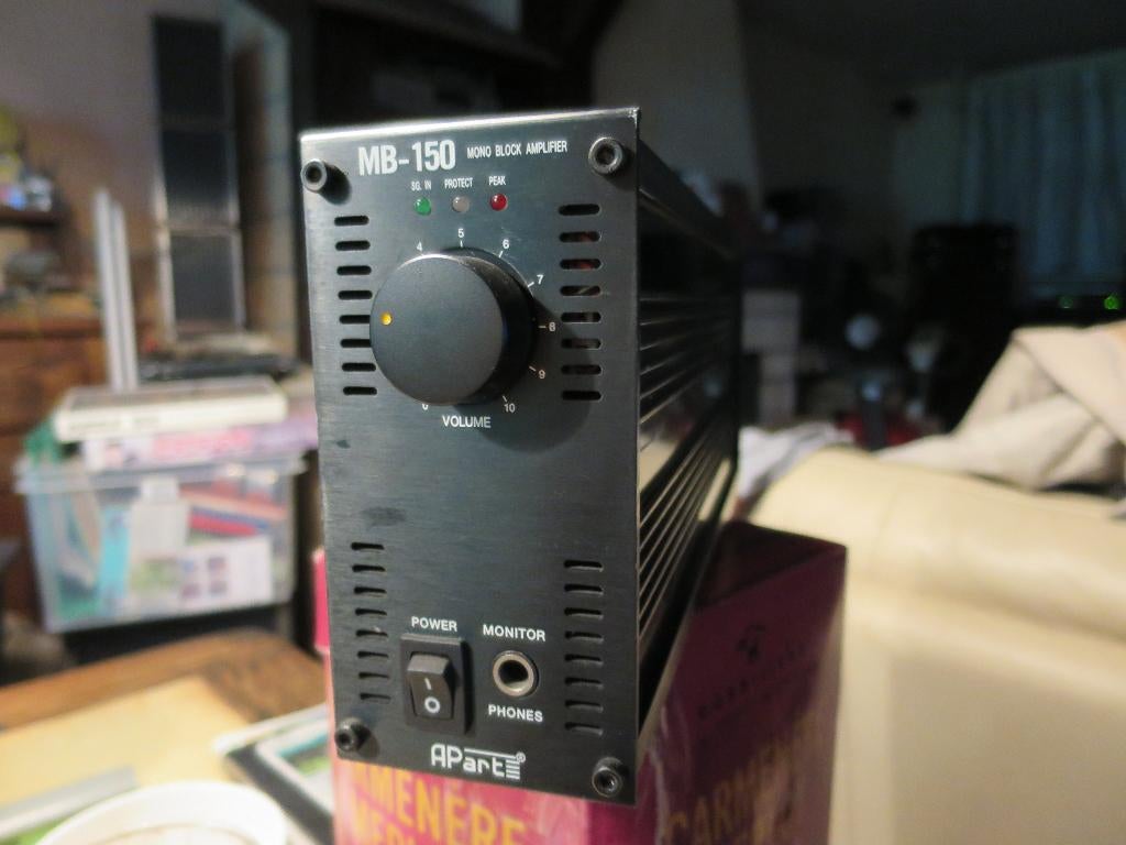 BLOCS MONOS AMPLIS PROS, TV, Hi-fi & Vidéo, Amplificateurs & Ampli-syntoniseurs, Comme neuf, Stéréo, 120 watts ou plus, Autres marques