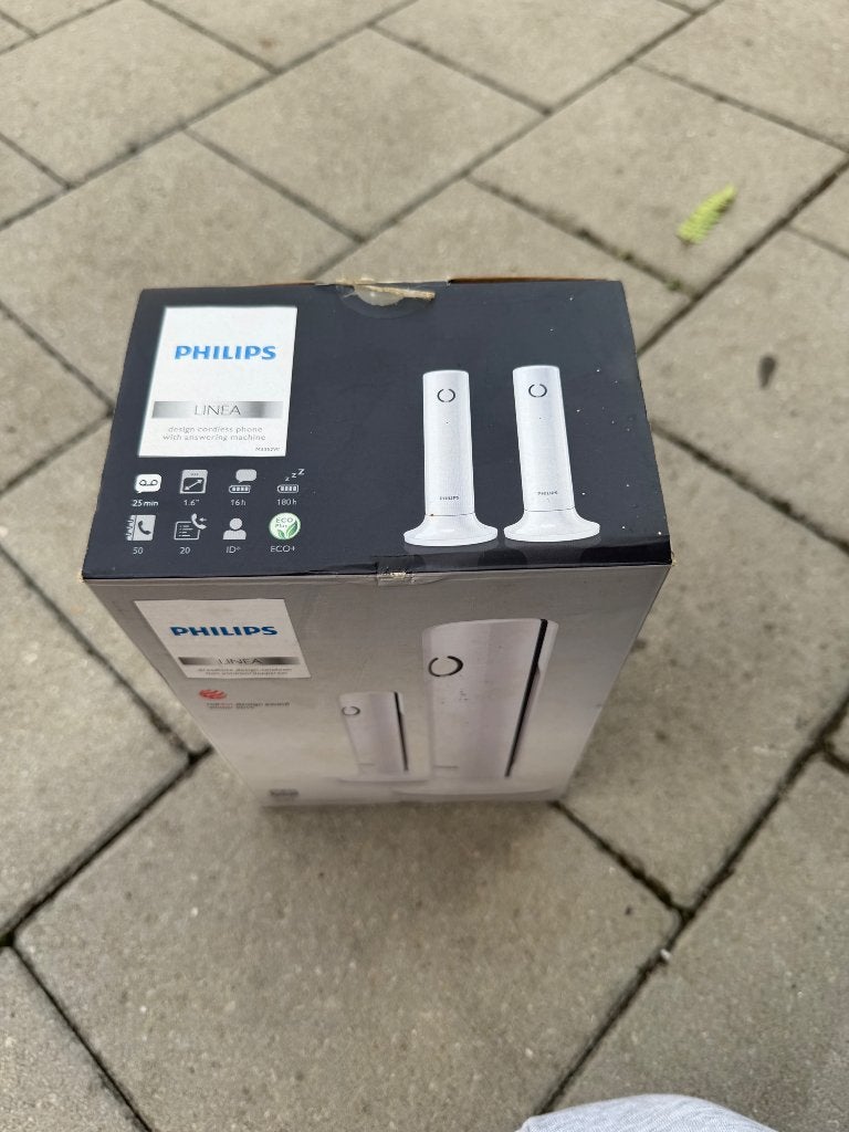 Philips LINEA M3352W/22, Ophalen, Gebruikt, 2 handsets