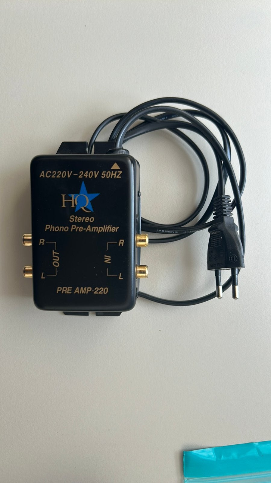 Phono-voorversterker, Audio, Tv en Foto, Ophalen of Verzenden, Zo goed als nieuw