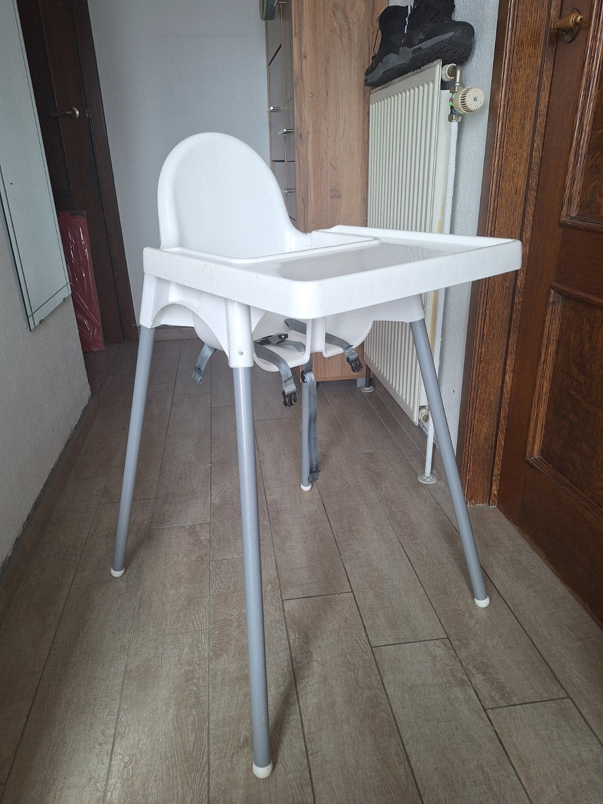 Babystoel/eetstoel, Ophalen, Gebruikt, Overige typen, Aanschuifbaar