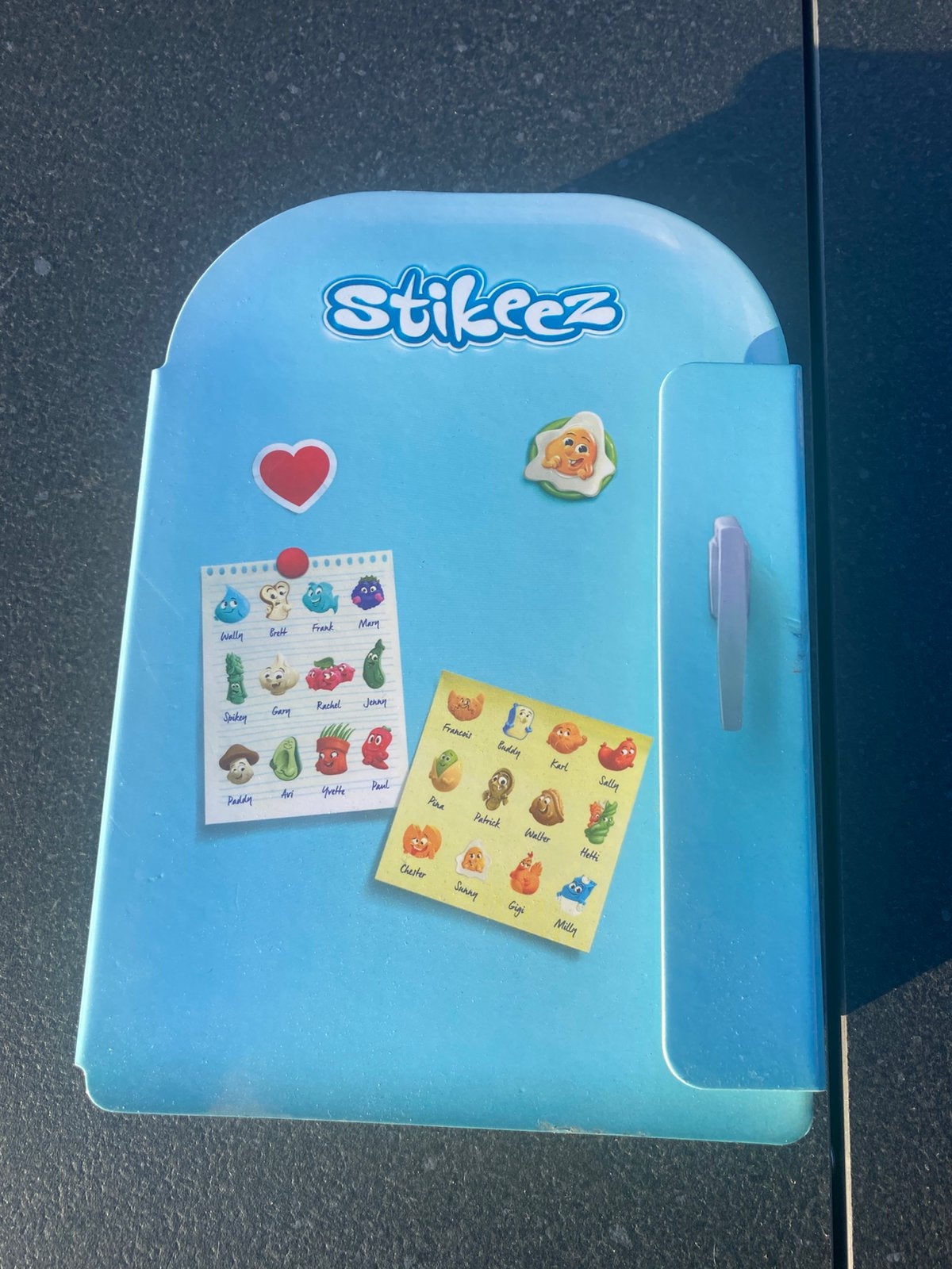 Ijskastje met emoji, Verzamelen, Overige Verzamelen, Ophalen, Zo goed als nieuw