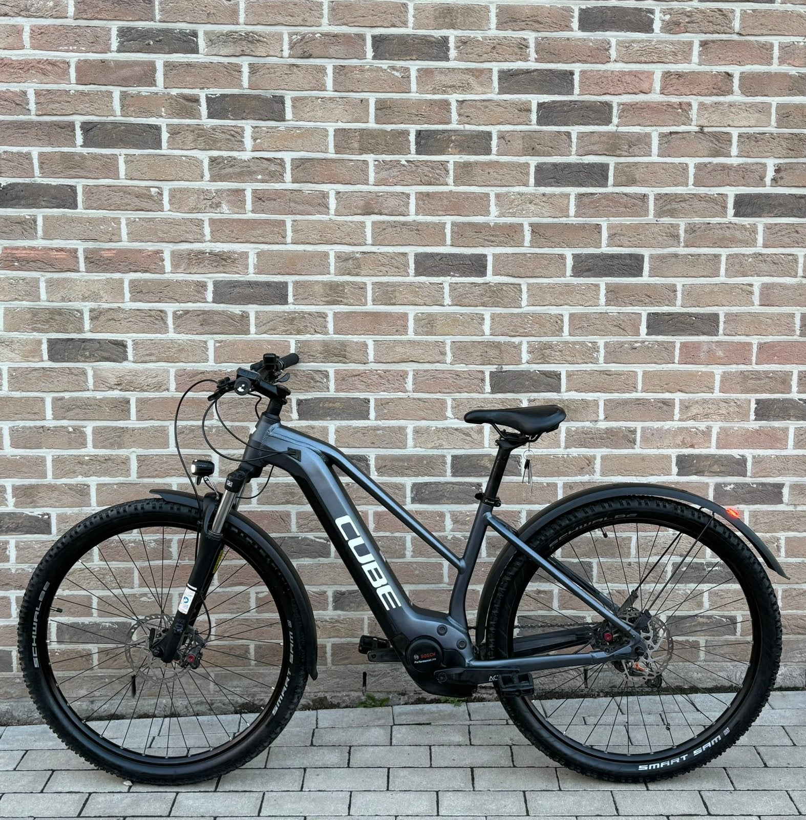 Vélo électriques Cube Réaction PFM Allroad, Vélos & Vélomoteurs, Enlèvement, Comme neuf
