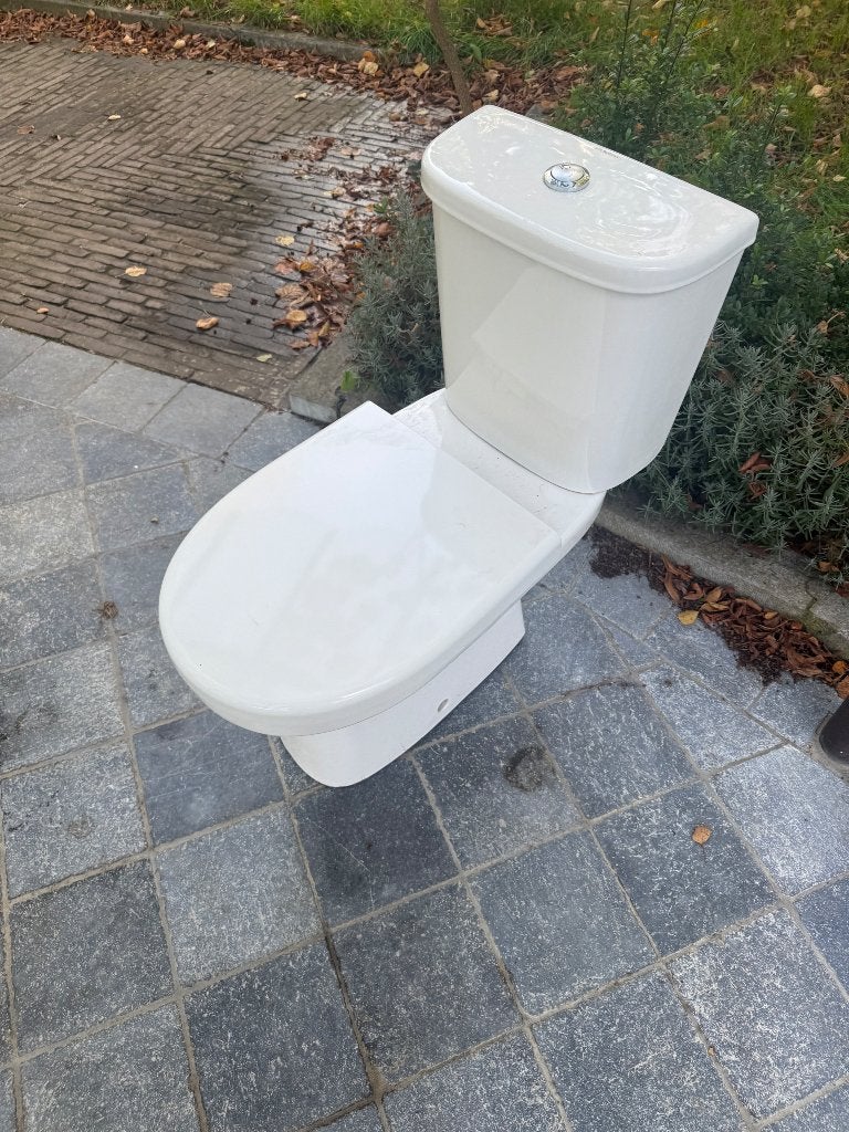 Wc, Doe-het-zelf en Bouw, Ophalen, Gebruikt, Steen, Toilet