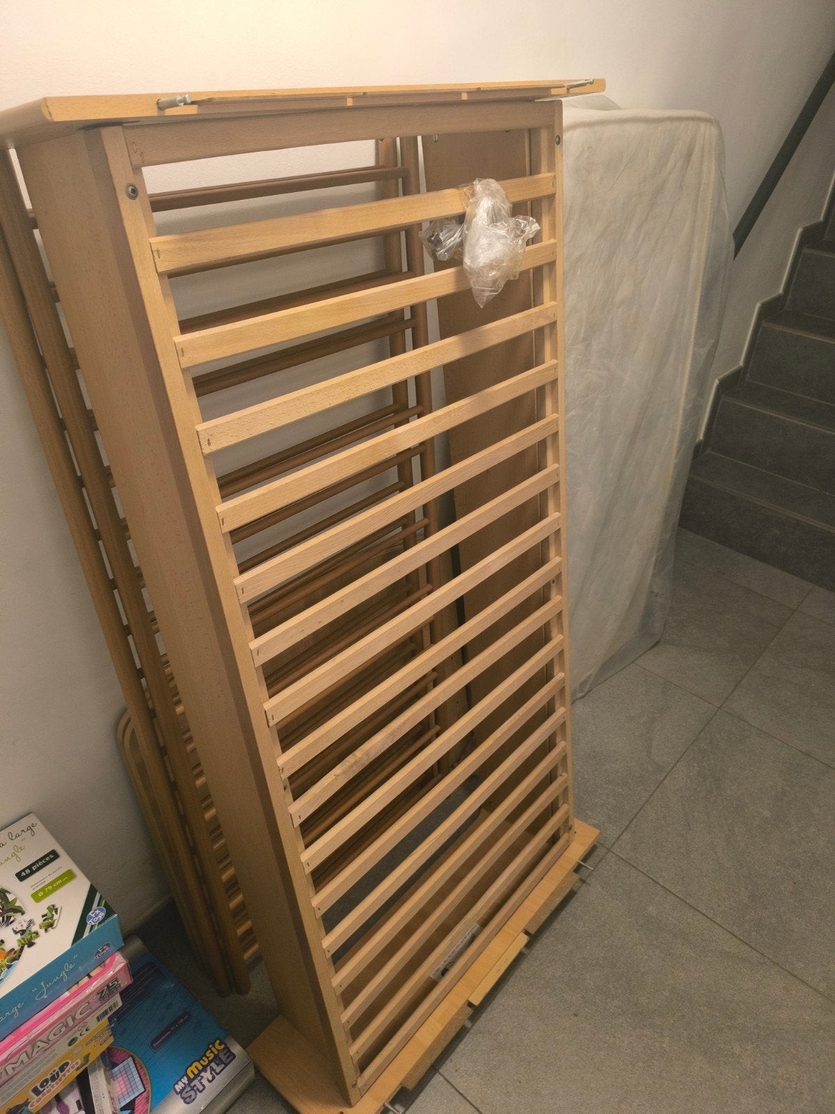 Lit pour enfant complet en très bon état, Enlèvement, Matelas
