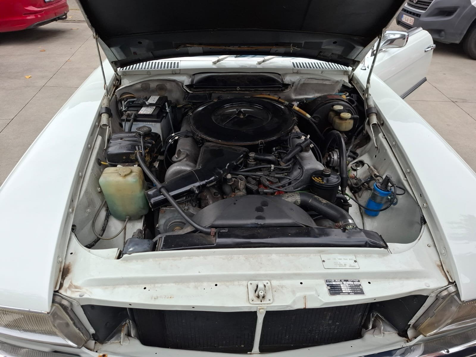 Mercedes-Benz 350 SLC, foto 9