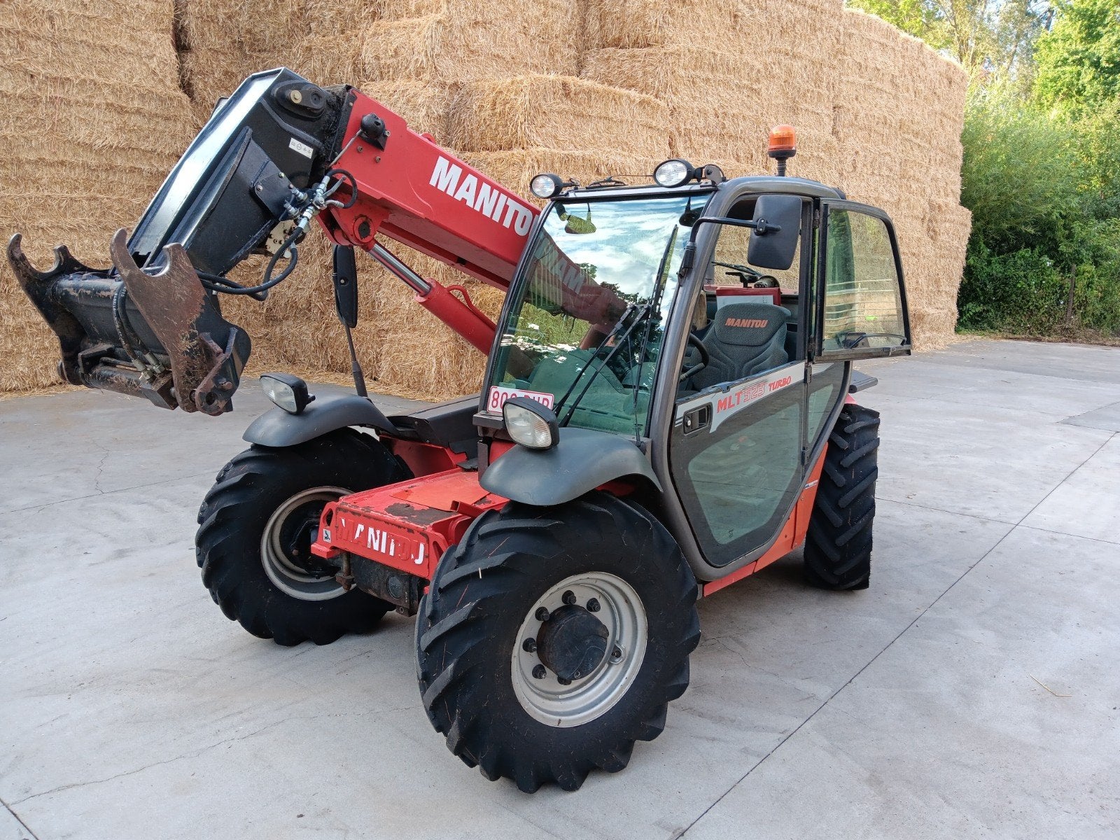 verreiker manitou mlt 523 turbo, Articles professionnels, Enlèvement, Chariot télescopique