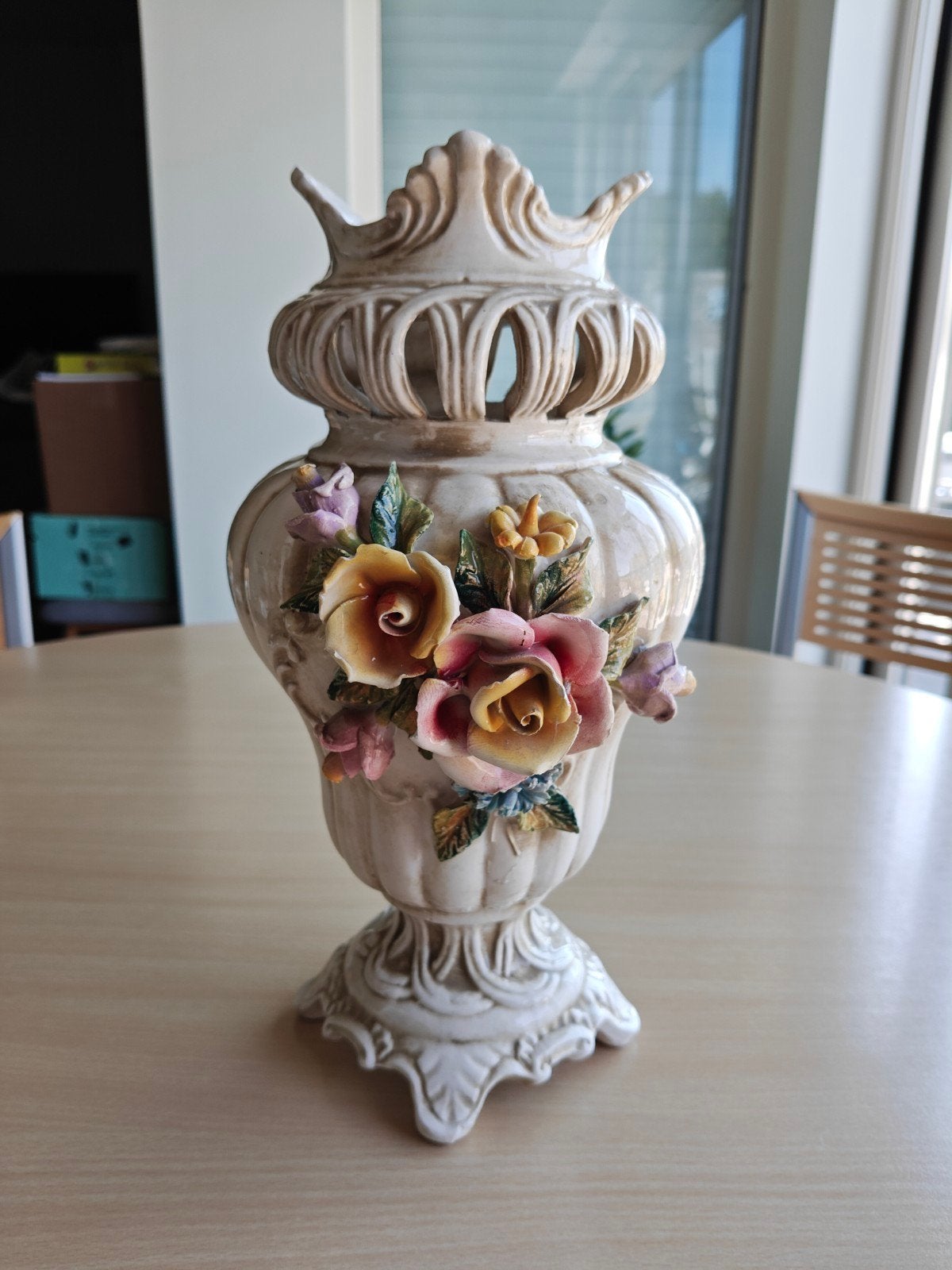 Bassano vaas, Antiquités & Art, Antiquités | Vases, Enlèvement ou Envoi