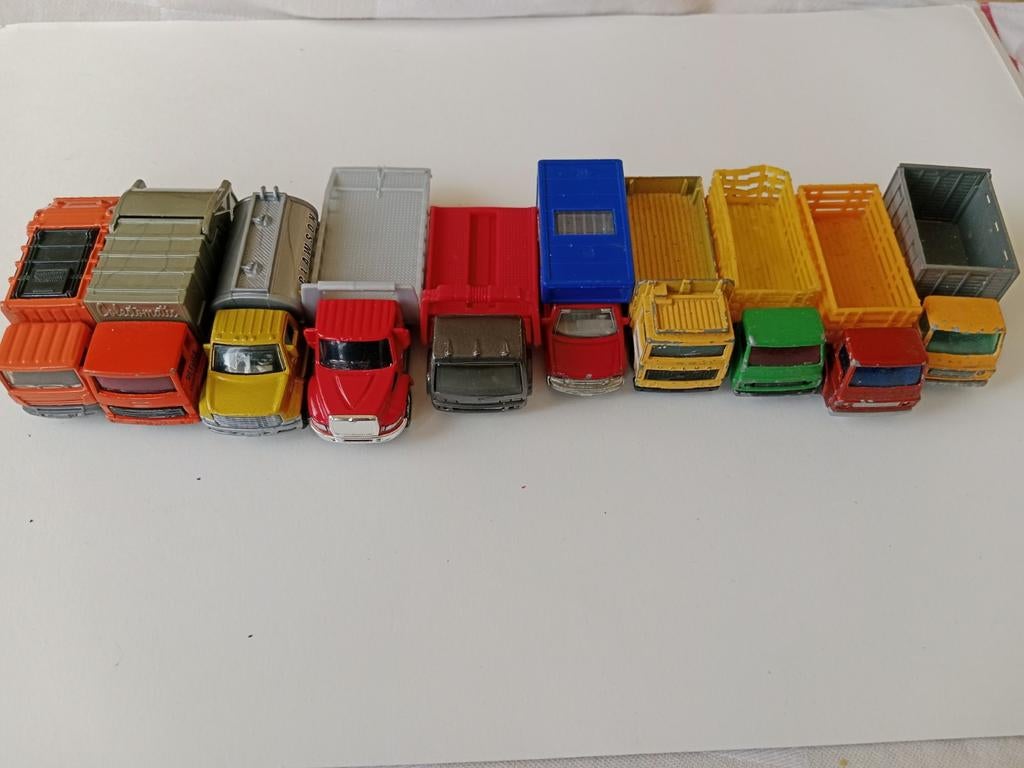 Matchbox trucks, Ophalen of Verzenden, Gebruikt, Matchbox