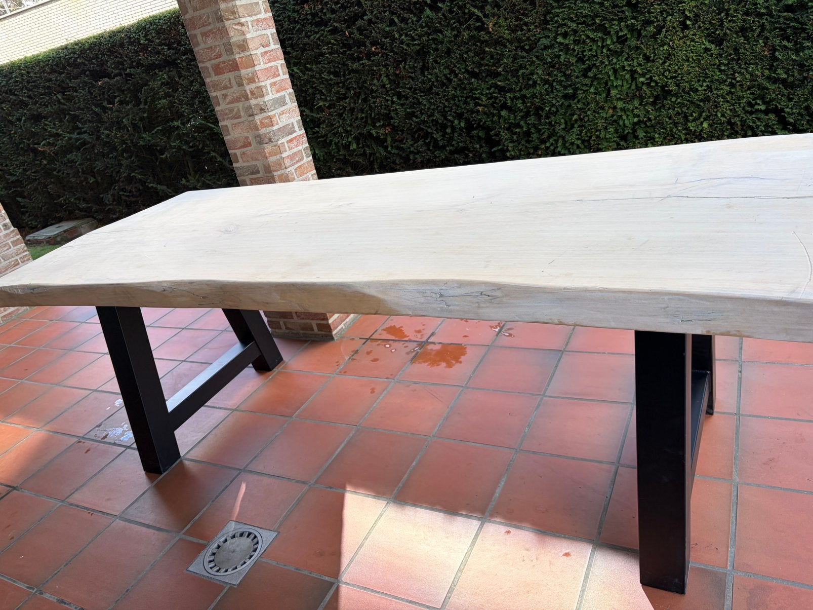 Boomstamtafel, Maison & Meubles, Enlèvement, Neuf