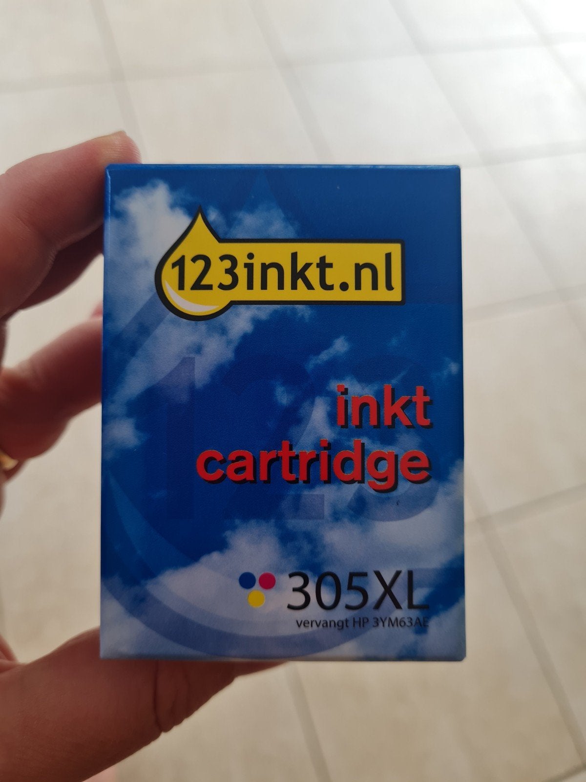Inkt cartridge kleur 305XL, Ophalen
