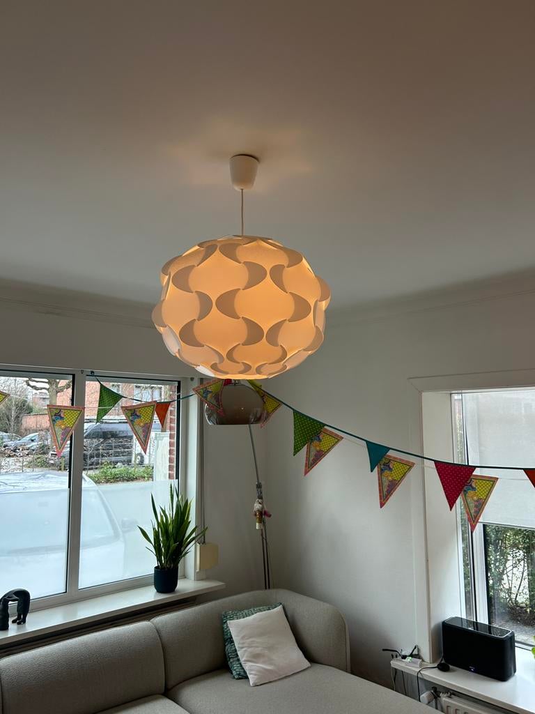 2 Ikea Fillsta lampen, Huis en Inrichting, Ophalen, Zo goed als nieuw