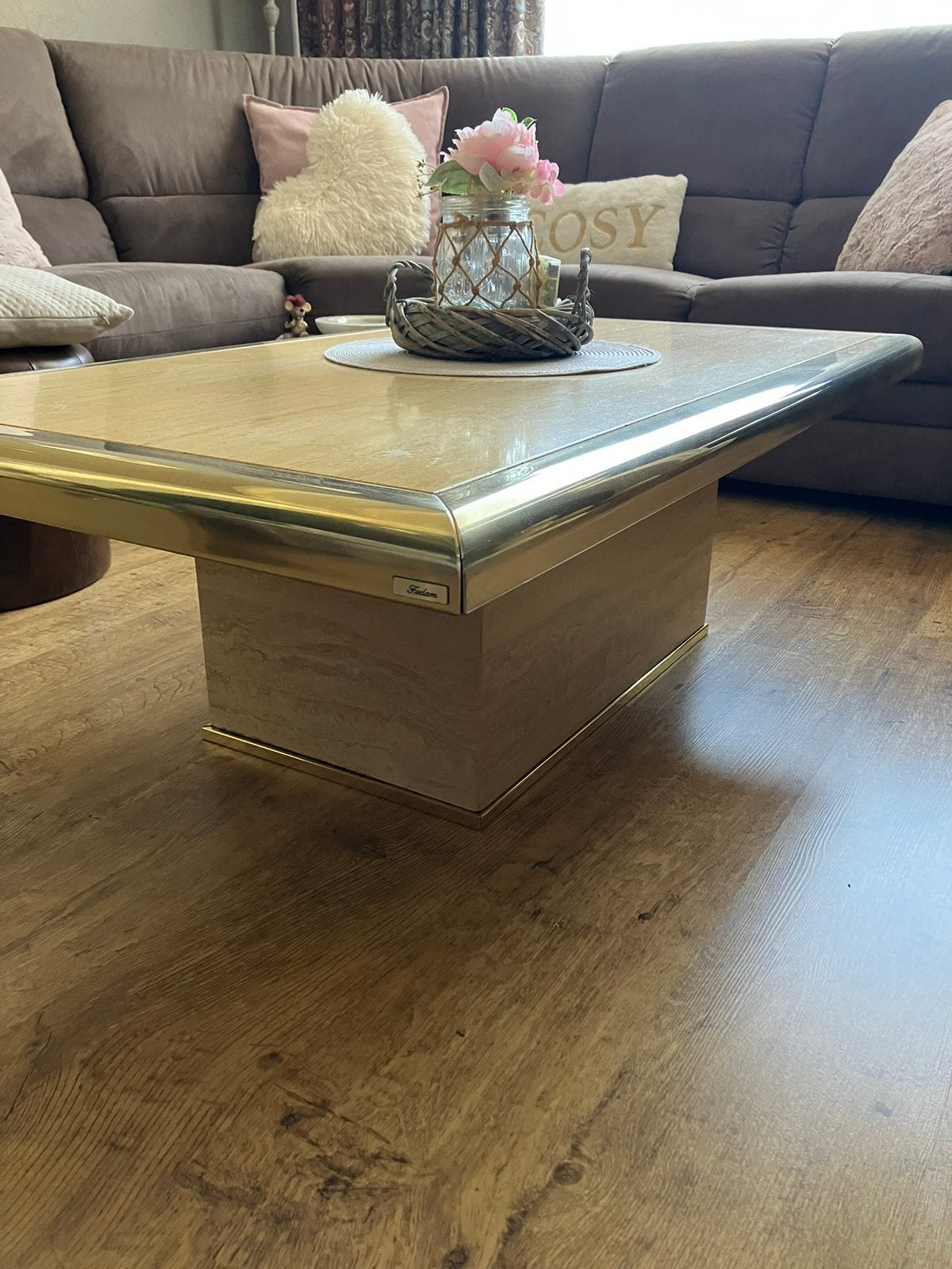 Salontafel, Ophalen, Overige materialen, 100 tot 150 cm, 50 tot 100 cm