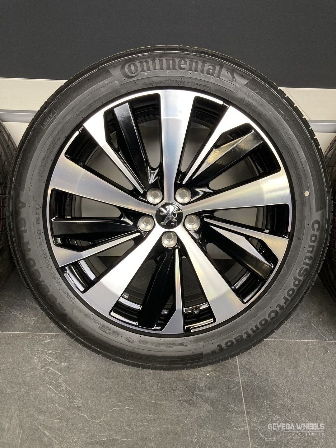 19” originele Peugeot 3008 / 5008 velgen + banden DEMO 5x108, Auto-onderdelen, 19 inch, Gebruikt, -, -
