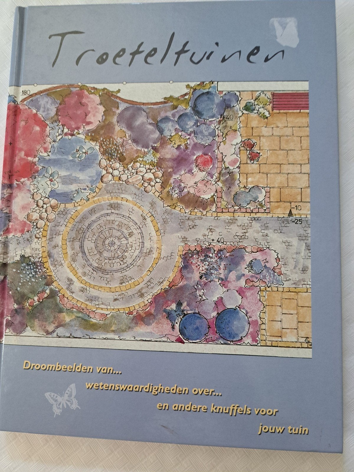 W. van den Broeck - Troeteltuinen =Jardins-passions, Boeken, Natuur, Ophalen of Verzenden, W. van den Broeck; M. Verachtert; C. de Grotte