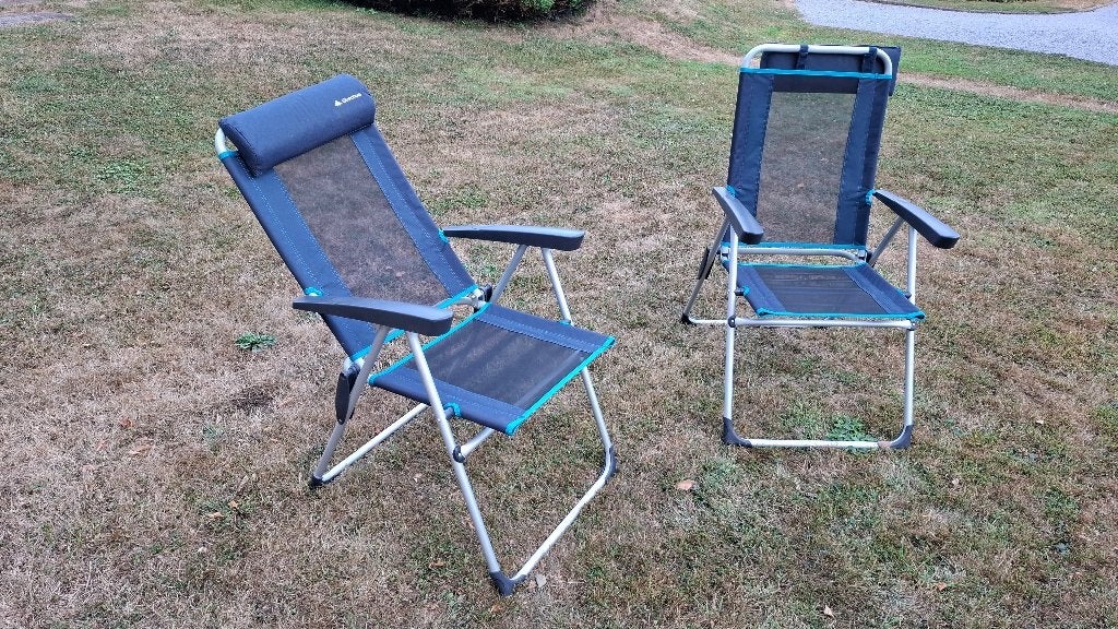 Fauteuils camping, Enlèvement, Comme neuf