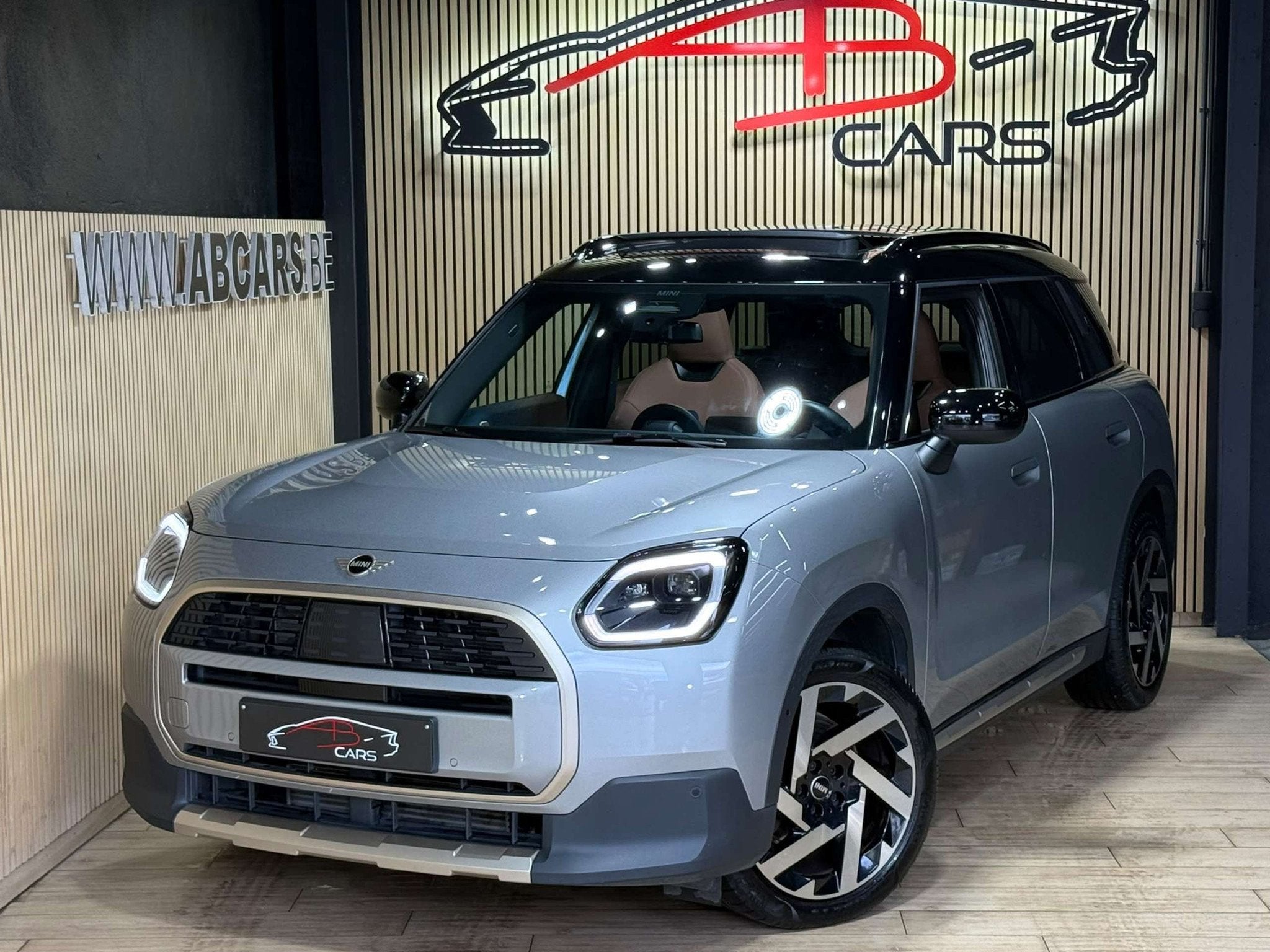 MINI Countryman C C 1.5A * SPORT * GARANTIE 12 MOIS * 1ER PR, Autos : Divers, Argent ou Gris, Automatique, Mini, 1499 cm³