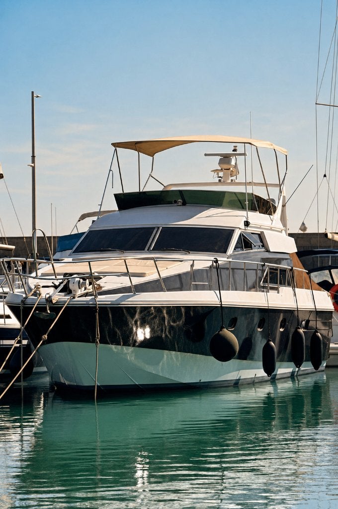 MOCCHI CRAFT 46, Sports nautiques & Bateaux, Bateaux à moteur & Yachts à moteur, Utilisé, Polyester, Diesel, Moteur in-bord, Bâche de protection
