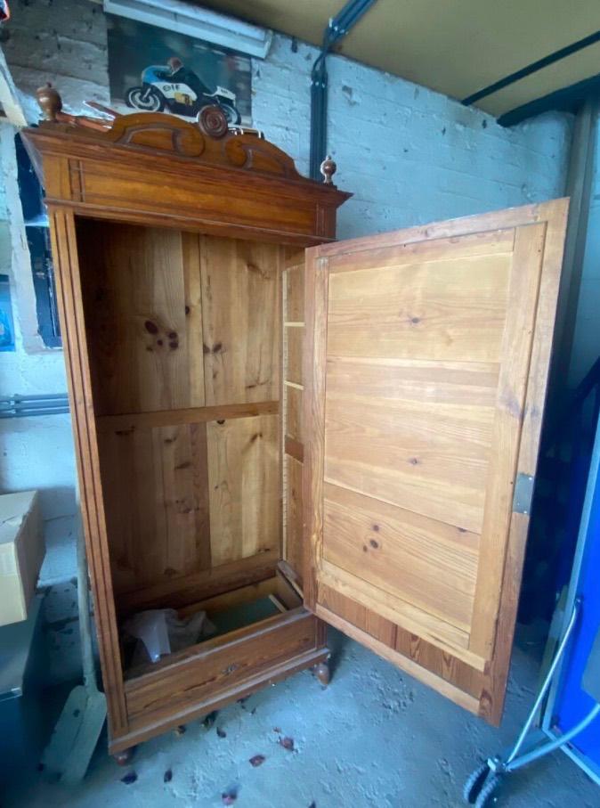 Armoire penderie, Avec tiroir(s), 25 à 50 cm, Utilisé, 50 à 100 cm