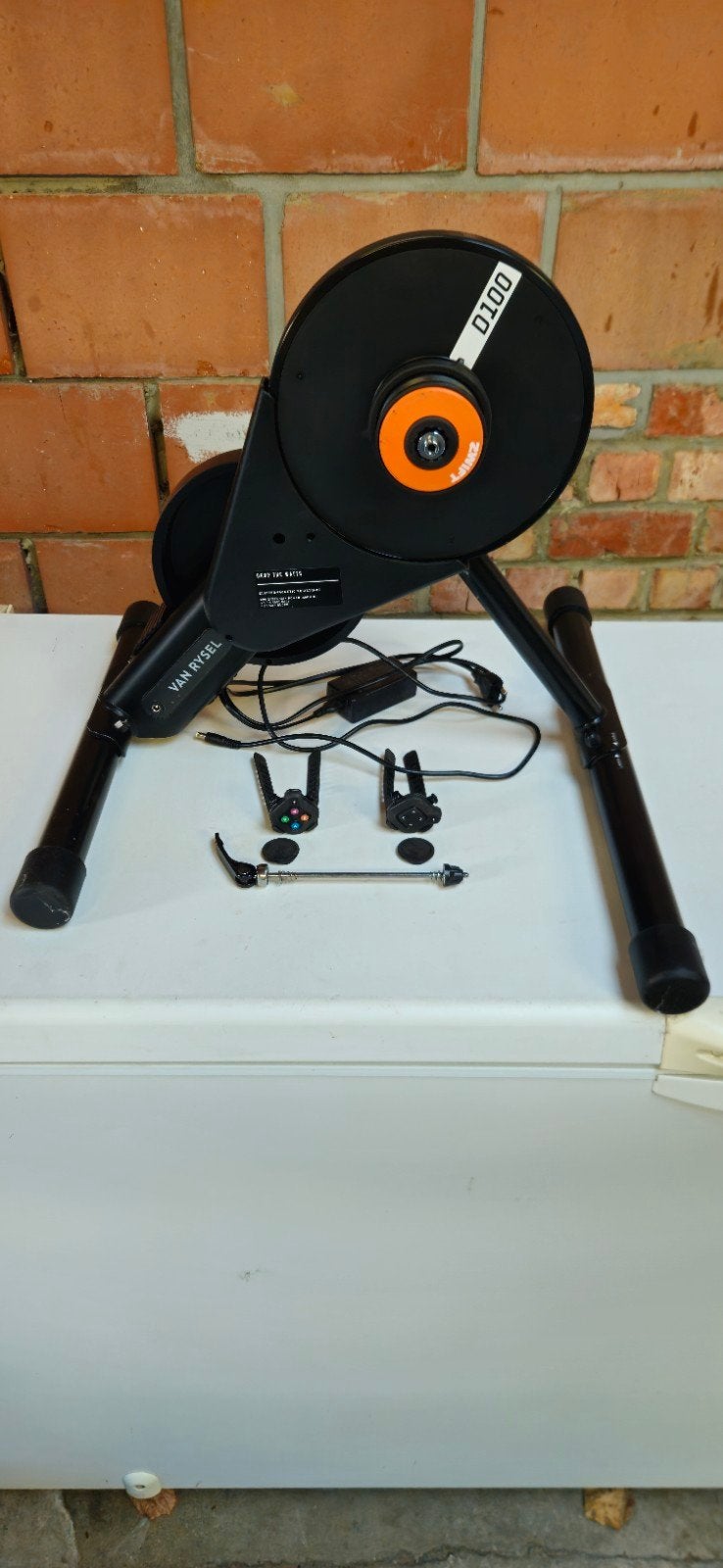 Zwift Hometrainer Van Rysel, Ophalen, Zo goed als nieuw, Overige typen