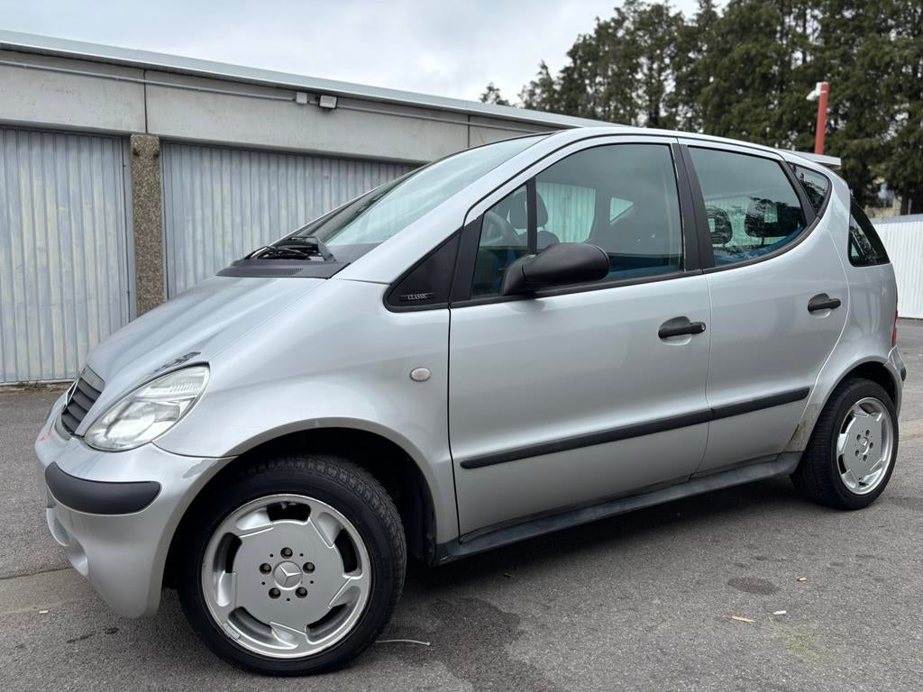 Mercedes A140 - 1.4 Essence - 175 000 Km - Homologuée, Autos, Achat, Boîte manuelle, Bleu, 5 portes