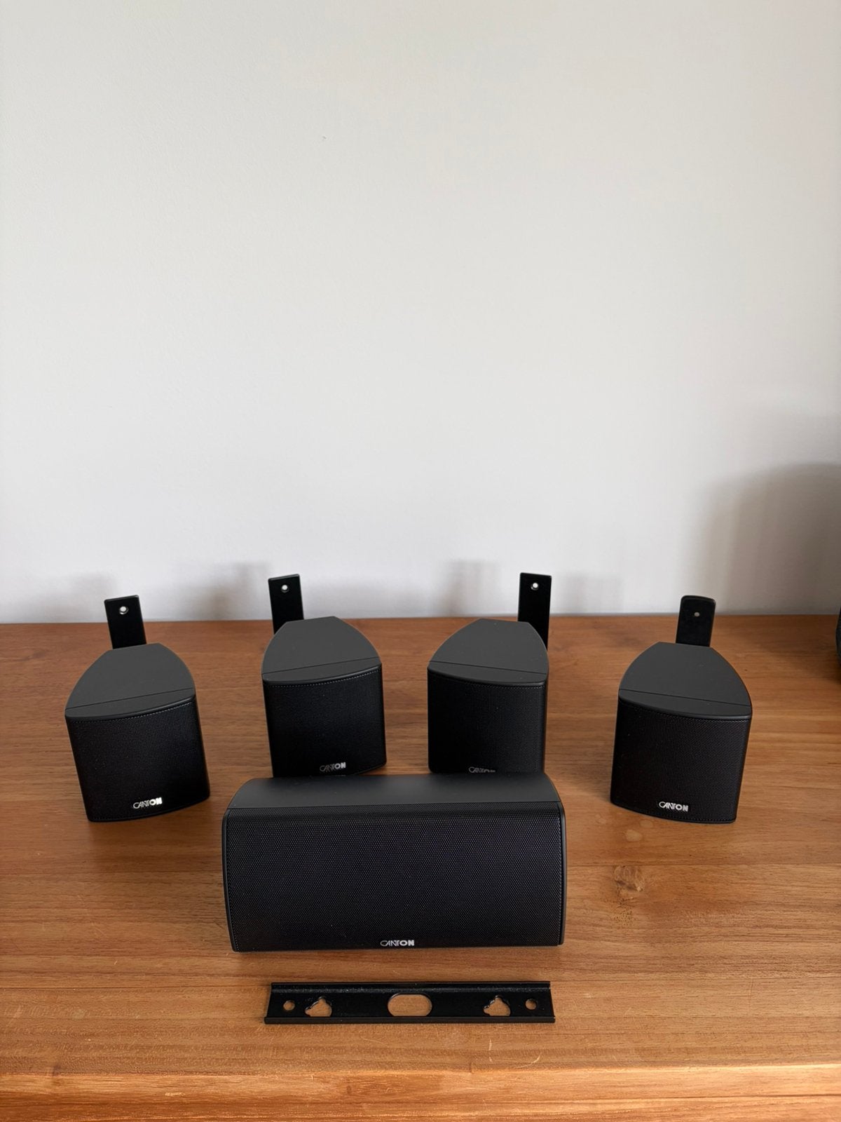 Pack enceinte Canton Home cinema, Audio, Tv en Foto, Home Cinema-sets, Ophalen, Zo goed als nieuw