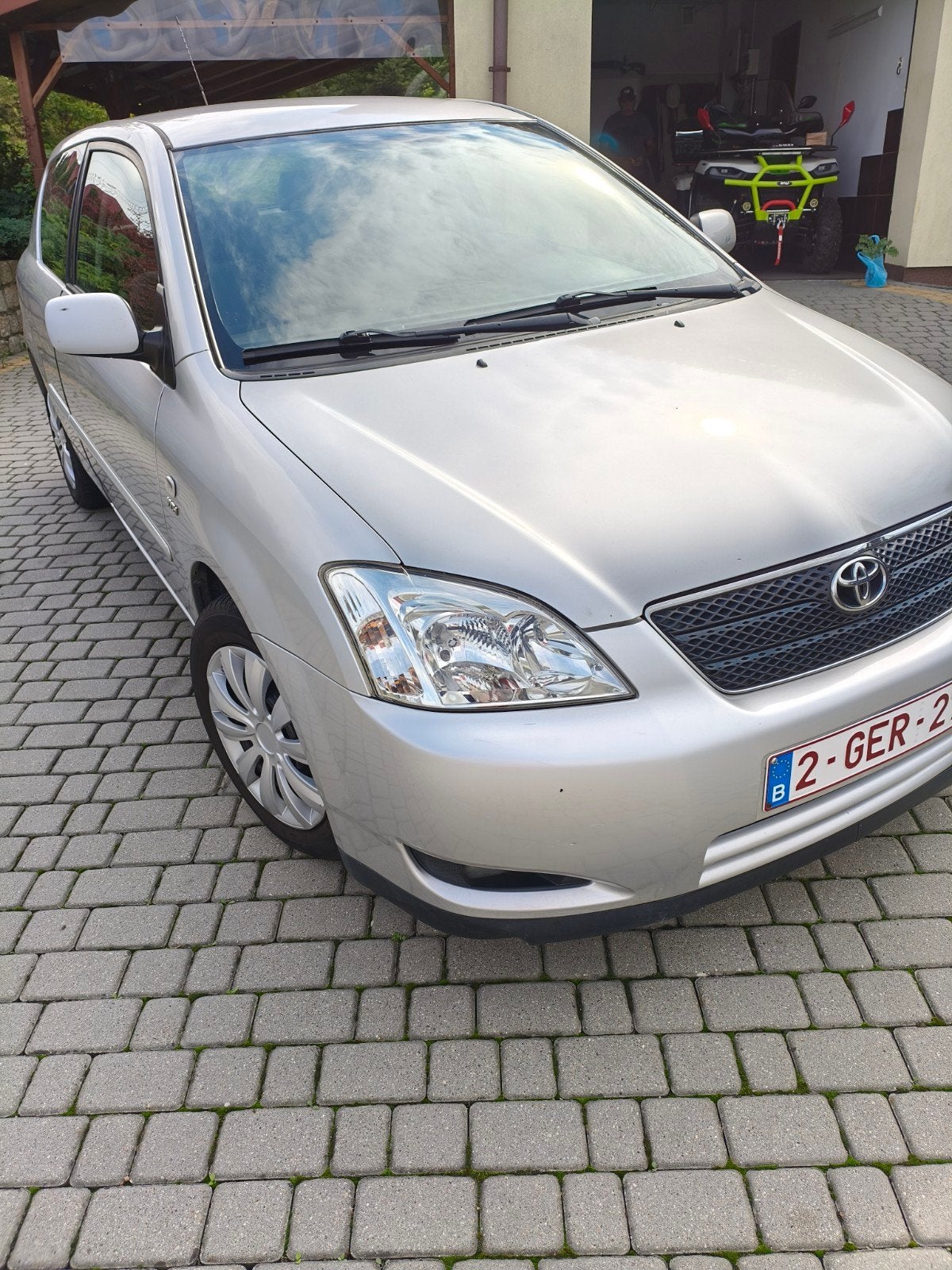 Toyota Corolla E12 1.6 Essence | 2002 | 153 000 km | Bon éta, Autos, Achat, Boîte manuelle, Particulier, Euro 4