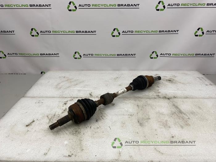 Arbre de transmission avant gauche d'un Renault Captur, -, 3 mois de garantie, Utilisé, -