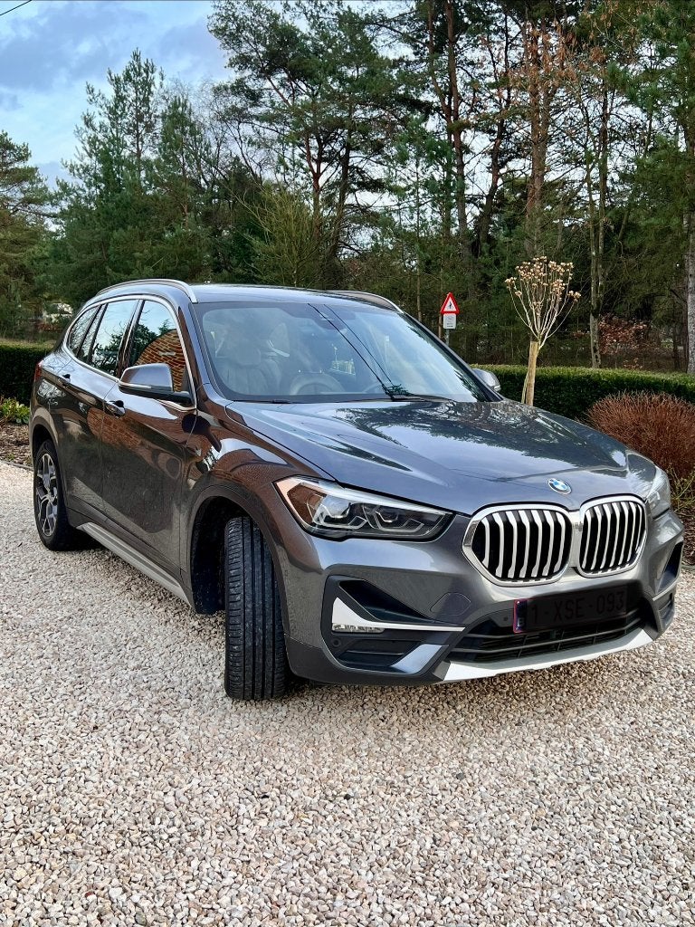 BMW X1 S-drive 1.8i, Auto's, BMW, Leder en Stof, 127 g/km, 5 zetels, 5 deurs