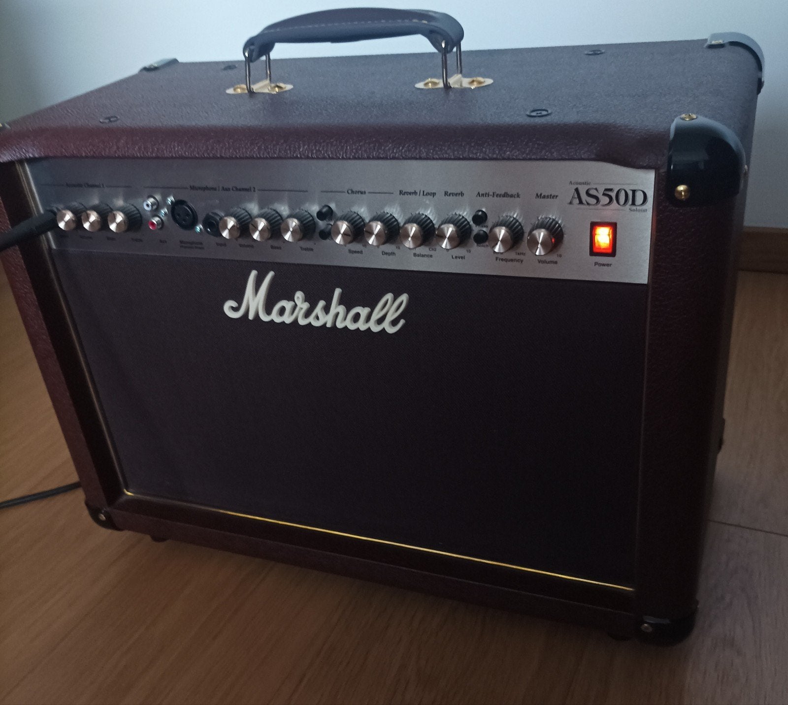 Marshall versterker, Musique & Instruments, Amplis | Basse & Guitare, Enlèvement, Comme neuf, Guitare, 50 à 100 watts