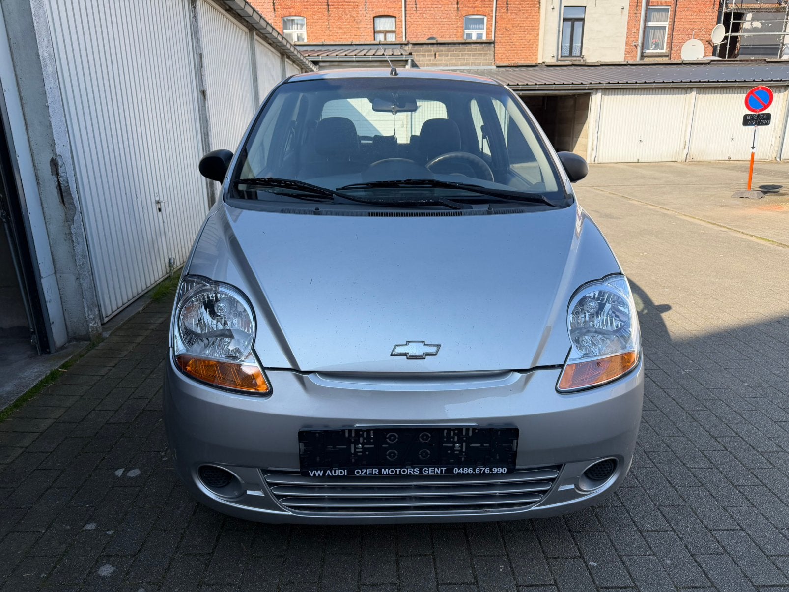 Chevrolet matiz benzine automaat, Auto's, Chevrolet, Automaat, Matiz, Particulier, Euro 4