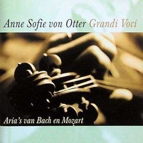 SALE--CD ANNE SOFIE VON OTTER-Grandi Voci-Aria's, Verzenden