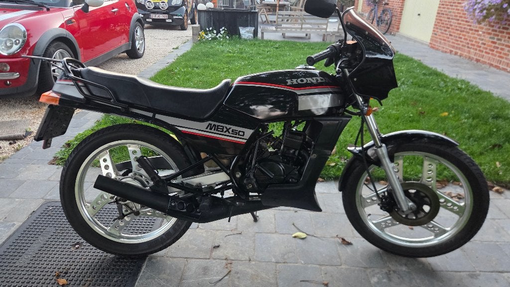 Honda MBX-50cc, Ophalen, Gereviseerd