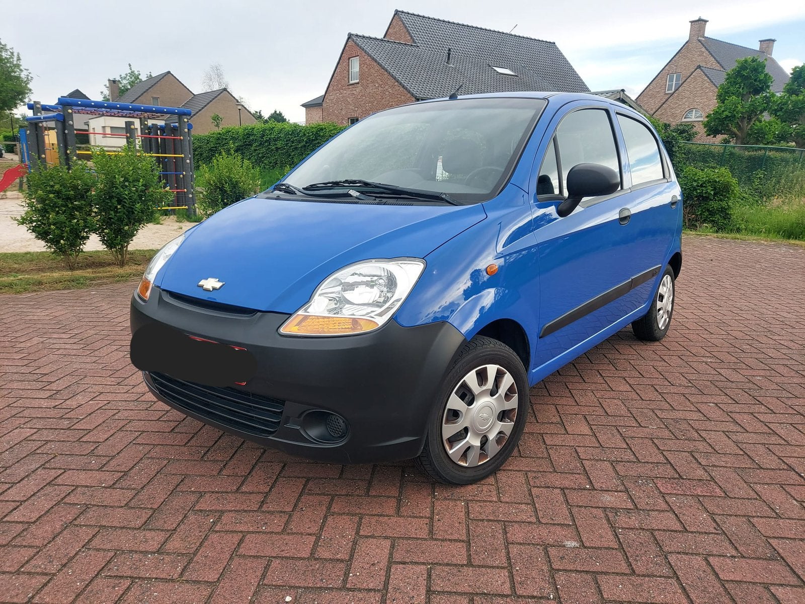Chevrolet Matiz 0.8i Benzine, Auto's, Chevrolet, Voorwielaandrijving, Stof, Zwart, Matiz