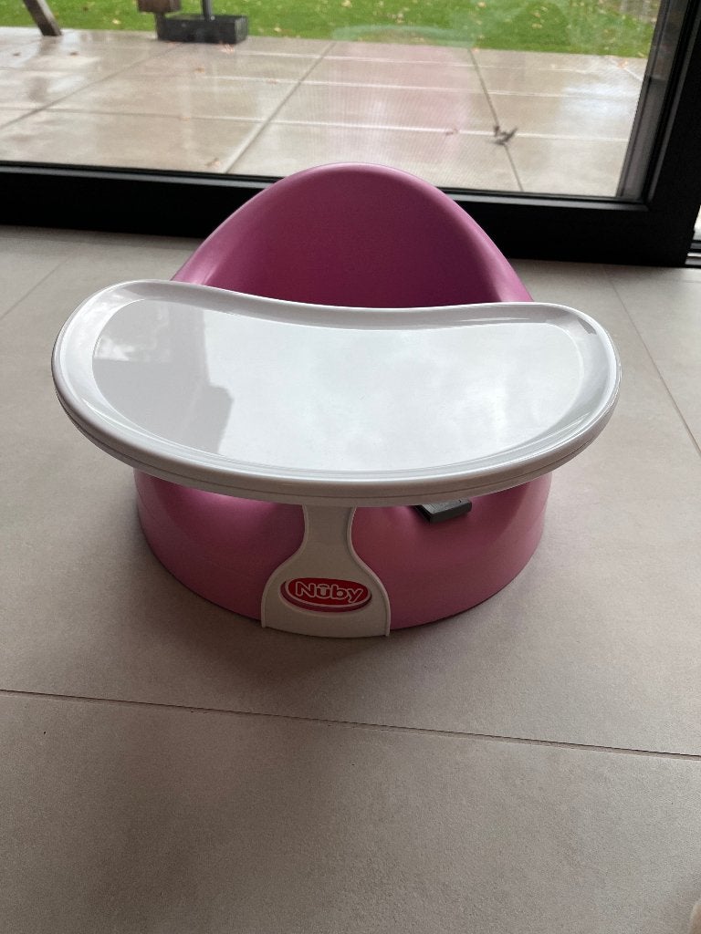 Babystoel Nuby, Kinderen en Baby's, Kinderstoelen, Ophalen, Zo goed als nieuw