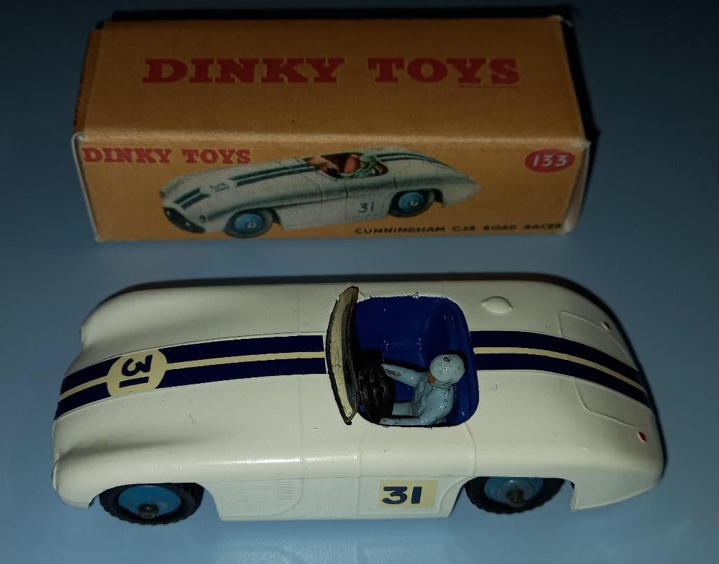 Dinky Toys racewagen, Enlèvement ou Envoi, Utilisé, Voiture, Dinky Toys